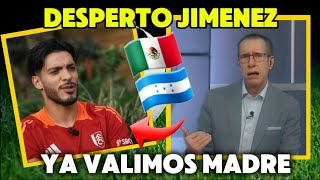 HONDUREÑOS ASUSTADOS CON EL NIVEL DE RAUL JIMENEZ PREVIO A JUGAR ANTE MÉXICO [upl. by Gnni]