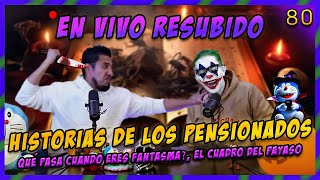 LA PENSIÓN 80  LEYENDO HISTORIAS DE LOS PENSIONADOS  LA PENSIÓN TERRORÍFICA EN VIVO resubido [upl. by Leonsis]