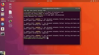 Change the Hostname of Ubuntu Desktop 1710 [upl. by Thekla]