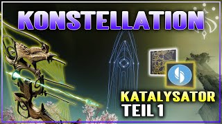 Wunschwache Katalysator Teil 1 Guide  Konstellation Turm  Destiny 2 Saison 23 GERPS5 [upl. by Laram]