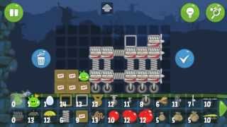 Bad Piggies Cool Stunts  Road Hogs 4 Time [upl. by Nash]