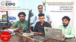 Robotics amp AI Me Kya Hai Latest Updates  Listen It From Abdul Bari  RIFAHEXPO2024 [upl. by Deedee233]