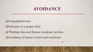 Principles of Plant Disease management Basics Plant Pathology [upl. by Aneehsal604]