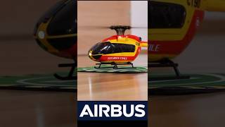 Micro Scale Airbus H145 Helicopter  Indoor Flight  RC ERA C190 [upl. by Ennahteb972]