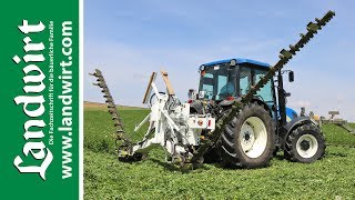 Doppelmesser Schmetterling selbst gebaut  landwirtcom [upl. by Lantz]