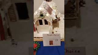 Gingerbread House Competition shorts gingerbread food compilation competition christmas [upl. by Navy377]