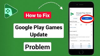 How to Fix Google Play Games Update Problem  Google Play Games Not Opening [upl. by Nestor811]