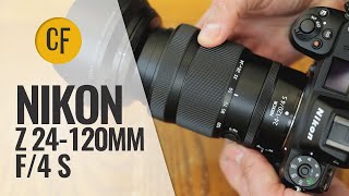 Nikon Z 24120mm f4 S lens review with samples [upl. by Edwards963]