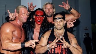 nWo Wolfpac house show theme Militia  Burn [upl. by Cain]