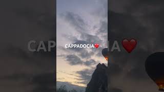 HOT AIR BALLOON RIDE IN CAPPADOCIA [upl. by Cornel]