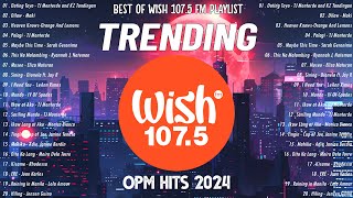 Best of Wish 1075 Songs Playlist with Lyrics Sining  Dionela Palagi  Tj Monterde Kisapmata [upl. by Lemuela]