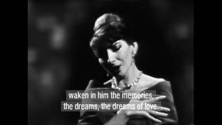 Maria Callas Debut Concert In París December 19 1958 Part Five [upl. by Nattirb]