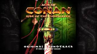 Age of Conan Rise of the Godslayer  02  Hyrkanian Raiders Attack [upl. by Ettenuahs]