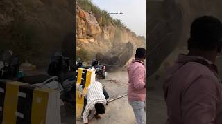 Movie action car crash pushpa2 alluarjun rashmikamandanna tollywood bollywood [upl. by Stone]