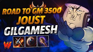 GILGAMESH SE NOS PASA TRADEAR  Warchi  Smite Joust Road to GM 3500 [upl. by Chloe]