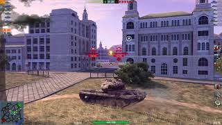 50TP Tyszkiewicza  World of Tanks Blitz [upl. by Cherie]