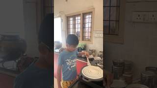 Nani tho kitchen lo quality time tharaatalks cooking shortsviral shortvideos youtubepartner [upl. by Atinra]