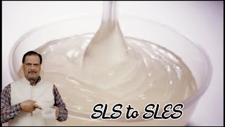 sls to sles liquid making video [upl. by Brost]