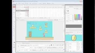 Adobe Flash  AS3  Platform Game  Lesson 4b  Collecting Coins [upl. by Flossie245]