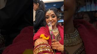 Ek saal Pehle Shadi k Din ♥️ shorts trendingshorts minivlog wedding meghachaube [upl. by Idelle]