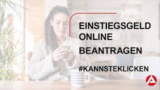 Einstiegsgeld online beantragen  JobcenterDigital [upl. by Marozas]