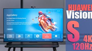 HUAWEI Vision S65 Smart TV Review Enjoy The 65 4K 120Hz Screen [upl. by Castara513]