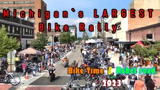 Michigans Largest Motorcycle Rally [upl. by Ainatit395]