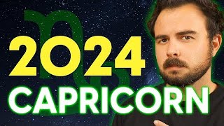 Capricorn 2024 Horoscope  Year Ahead Astrology [upl. by Atis]