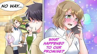 Manga Dub My childhood friend that promised to marry me is living with someone else RomCom [upl. by Sudderth980]