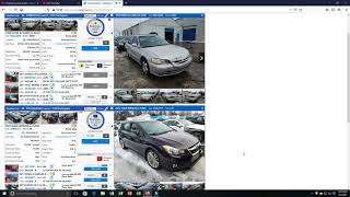 Copart Auto Auction Live Bidding and Prices in NJSOMERVILLE ON PAPHILADELPHIA 040221 [upl. by Dekeles915]