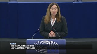 Cseh Katalin továbbra is Magyarországot támadja [upl. by Asimaj]