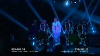 Danny Saucedo  Amazing  Live on Melodifestivalen 2012 Final [upl. by Nila568]