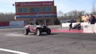 Z1 RZR 14 Mile [upl. by Esdnyl]