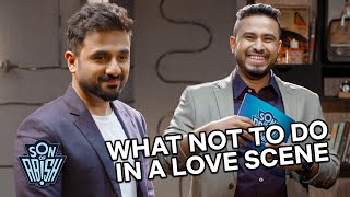 What not to do when you are doing a love scene ft Vir Das amp Irrfan Khan  Son Of Abish [upl. by Drofwarc371]