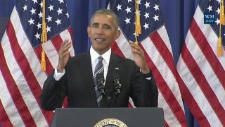 President Obama Delivers Remarks on Education [upl. by Doll]