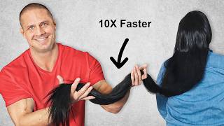 The Best Kept Secret to Growing Long Healthy Hair FAST [upl. by Nevil]