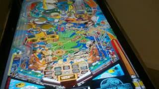 46quot Custom Virtual Pinball Machine  Visual Pinball  HyperPin Triple Screen [upl. by Elawalo315]