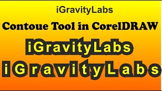 Contour Tool Tutorial in CorelDRAW 2020 [upl. by Mandel]