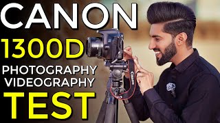 Canon 1300d Photography amp Videography Test in Portrait PhotographyWedding Photoshoot amp Photo Studio [upl. by Eicyal155]