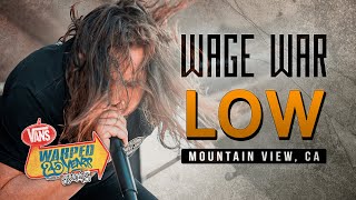 Wage War  quotLowquot LIVE Vans Warped Tour 25th Anniversary 2019 [upl. by Ettenauq]