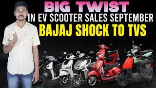 Electric Scooter Sales September 2024  Ola TVS Ather Bajaj  EV Bro [upl. by Rayle]