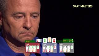 GameDuell Skat Masters Finale 2015  Alle Stiche [upl. by Thilda]