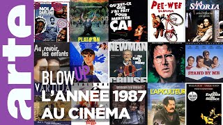 LAnnée 1987 au cinéma  Blow Up  ARTE [upl. by Aihsekat967]