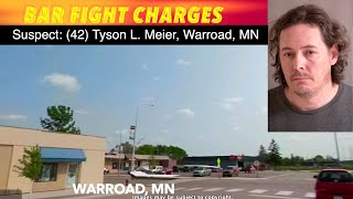 Bar Fight amp Weapons Charges In Warroad [upl. by Margetts]