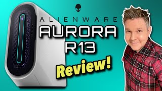 Alienware Aurora R13 amp Dell S2721DGF Monitor Reviews  Electric Playground [upl. by Akinnej]