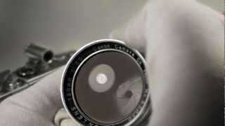 Canon 135mm L39 Leica Screw Mount Lens [upl. by Aysahc]