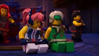 Ninjago Dragons Rising Lloyd and Sora Best Moments [upl. by Thorny]