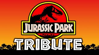 Jurassic Park Tribute  Life Finds a Way [upl. by Nnep]