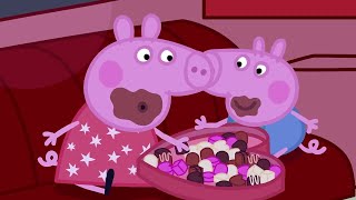 The Valentines Limo Disco 🪩  Peppa Pig Tales Full Episodes [upl. by Palocz]