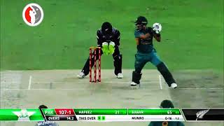 Classic Babar Azam Batting  Ball by ball  Pak vs New Zealand  Quickfire babarazam pakistan [upl. by Nyladnar]